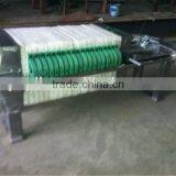 450 Jack Compacting PP Plate-frame Beverage and Oil Industry Filter Press thumbnail-1