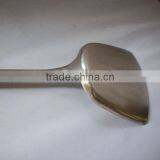 Stainless Steel Turner With Wooden Handle thumbnail-2