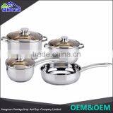 Hot Selling Kitchenware Sets Eco-friendly Stainless Pot With Stainless Steel Handle thumbnail-1