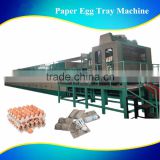 paper pulp egg carton tray making machine/small paper recycling machine manufacture