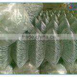 China Supplier Cheap Galvanized and PVC Coated Diamond Mesh Decorative Chain Wire Chain Link Fence thumbnail-3