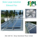 Solar Ventilation fan Wall Mount Greenhouse/ Cow house Negative Pressure Exhaust Fan