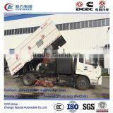 Dongfeng Road Brush Sweeper 8 t thumbnail-2