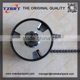 Clutch 3/4" Bore 20 Tooth Chain #219 Chain Go Kart Minibike Centrifugal Clutch With Chain #219 thumbnail-4