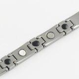 Tungsten Carbide Health Ceramic Bracelet Jewelry With Link thumbnail-1