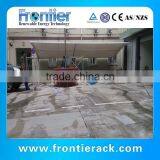 White Steel Structure Carport thumbnail-3