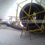 HDPE Carbon Corrugated Pipe for Cable Protection thumbnail-2