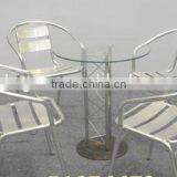 Aluminum Outdoor Recreation Beach Cafe Chairs for Furniture Spare Parts thumbnail-2