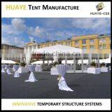 Multi-sided Hexagon Roof Tent With Flooring and Glass Wall Party Tent for Sale thumbnail-6