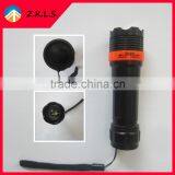 3 Modes Portable ABS Zoom LED Mini Flashlight Torch thumbnail-3