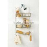 Wall Mounted Metal Bathroom Supply Rack thumbnail-1