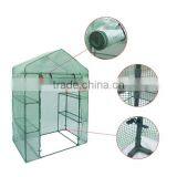 Garden Small Mesh PE Plant Grow Tent Green House With 4 Shelves thumbnail-1