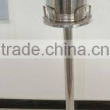 Stainless Steel French Style Champagne Bucket With Stand thumbnail-1