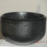 Schedule 40 Steel Pipe Cap thumbnail-1