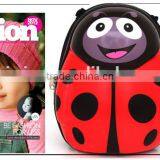 ABS+PC Cute Animals Cartoon Printed School Bag Backpack for 3-10 Years Kids thumbnail-3