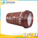 Colorful Takeaway High Quality Plastic Cups For Cold Coffee, Cheap Disposable Coffee Cups With Lid thumbnail-1