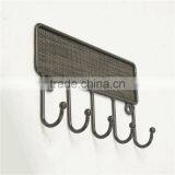 Store More Textilene Door 5 Hook Key Rack thumbnail-4