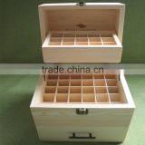 China Direct Factory FSC&SEDEX AUDIT Christmas Display 3tier Wooden Doterra 5ml 10ml 15ml Essential Oil Bottle Storage Box thumbnail-1