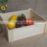Top Grade Handmade Natural Wooden Rice Storage Containers With Lid thumbnail-2