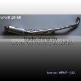 WAVE125 SR Exhaust , WAVE125 SR New Muffler Motorcycle Exhaust thumbnail-1