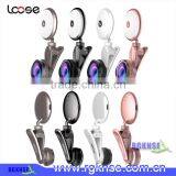 360 Degree Rotation Selfie Ring Light 3 in 1 Camera Lens Kit Portable Beautiful Selfie Fill Light Kit for All Mobile Phone Lens thumbnail-5