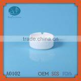 12pcs Blank Sublimation Ceramic China Ashtray Mugs,OEM Ceramic Make Your Own Ashtray,white Round Ashtray thumbnail-1