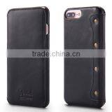 2017 5.5 Inch Universal Cowhide Flip Leather Phone Case For IPhone 7 Plus/6 Plus thumbnail-2