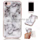 Marble Custom IMD Printing Soft TPU Cell Phone Case For IPhone 7 OEM Accept thumbnail-1