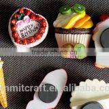 3d Kids Refrigerator Magnets Resin Sweet Ice Cream Magnet thumbnail-5