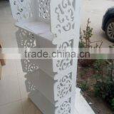 2016 New Style White Classical Wood Storage Cabinet /Bookshelf thumbnail-5