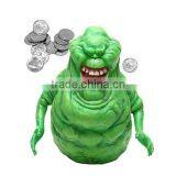 custom make plastic ghost buster coin bank,custom design ghost bust bank for coins