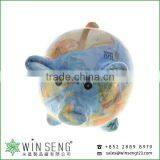 Cheap Ceramic Cute Animal Shaped Piggy Bank Money Saving Pot Box for Promotion Gifts thumbnail-1