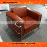 EOE Office Hotel Sofa Living Room Leather Sofa thumbnail-6