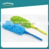 Toprank Factory Supplier Household Car Cleaning Duster Microfiber Chenille Hand Duster Microfiber Flexible Duster