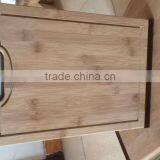 Good Quality Low Moq Bamboo Chopping Board With Handle thumbnail-1