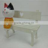 ZAKKA do Old Mini Wooden Chair Toy,Shooting Props,mini Bar Furniture thumbnail-2