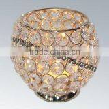 2015 New Products Crystal Glass Candle Holder Decoration for Home thumbnail-1