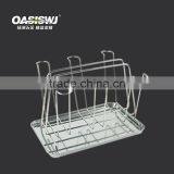 2016 New Product Multifunctional Household Kitchen Metal 6cup Drying Holder thumbnail-1