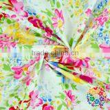 Floral Fabric,sweet Flower Cotton Fabric, Colorful 100% Cotton Fabric Fat Quarter thumbnail-2