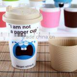 Double Wall Ceramic Coffee Mug thumbnail-1