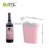 Emc Plastic Mini Trash Can, Mini Trash Can With Cover thumbnail-4