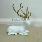 Polyresin Reindeer Statue thumbnail-1