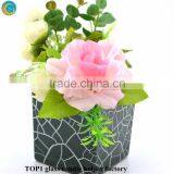 Luxury Matte Black Candle Jar Scented Candles Jar for Holiday thumbnail-3