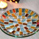 Hot Handmade Mosaic Glass Plate