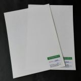 High quality impregnated double sided glue coating sheet with non woven base