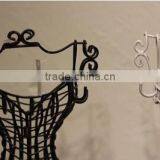 Window Display Prop Female Full Body Wire Metal Mannequin thumbnail-4
