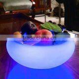 Home Decor Led Fruit Bowl, Plastic Fruit Tray Outdoor Patio Furniture Factory Direct Wholesale, Fruit Plate for Wedding Decorati thumbnail-1