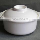 Plastic Round Bowl With Cover thumbnail-1