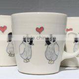 Customized Logo 11oz Cute Coffee Mug Romantic for Sale thumbnail-2