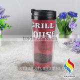 BPA Free Paper Insert Plastic Cup Custom Coffee Paper Cup thumbnail-4